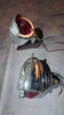 Custom Motorcycle Chopper Bobber Harley Bullet Tail Lights This Is For 2.