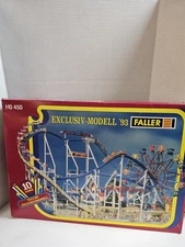 Faller HO 450 Acterbahn Big Dipper Roller Coaster Exclusiv-Modell 1993