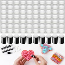 80 PCS Finger Sponge Daubers Set Car Freshie DIY Crafting Painting Supply