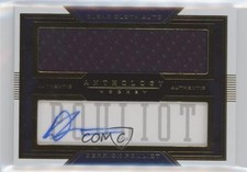 2015-16 Panini Anthology Clear Cloth 144/199 Derrick Pouliot #CCA-DP Auto xp6