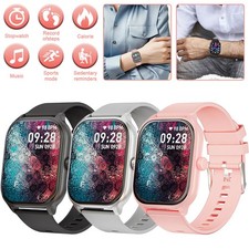 Smartwatch Herren Damen mit Telefonfunktion S...