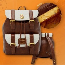 Mini mochila Loungefly Disney Winnie the Pooh con solapa de panal - BoxLunch