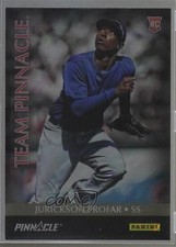 2013 Father's Day Team Pinnacle Lava Flow /25 Jurickson Profar Mike Olt #15 0q0
