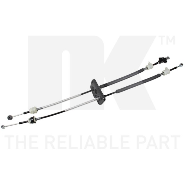 NK Seilzug Schaltgetriebe FüR Fiat Ducato Kasten 250 290 250 CitroëN Jumper-image