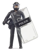 Bruder Spielzeug 62151 Bworld Figur Polizei Special Forces Figuren Neuheit 2026
