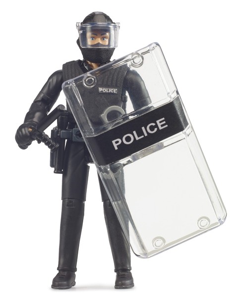 Bruder Spielzeug 62151 Bworld Figur Polizei Special Forces Figuren Neuheit 2026-image