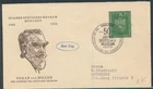 LS71403 Germany 1953 Bundespost national museum FDC used