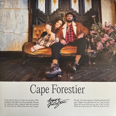 Angus & Julia Stone - Cape Forestier - LP Vinyl New Sealed GOLD