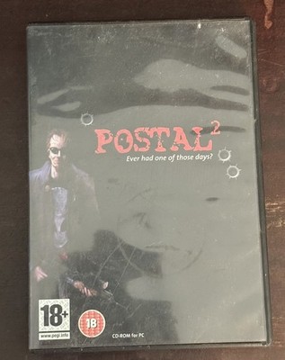 Postal 2 PC PEGI 18 Mature UK Version Nice Disc