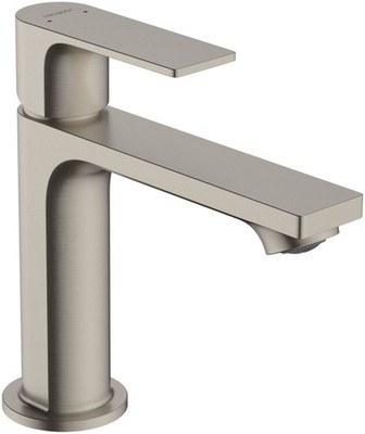 Hansgrohe 72557 Rebris E 1.2 GPM 1 Hole Bathroom Faucet - Nickel