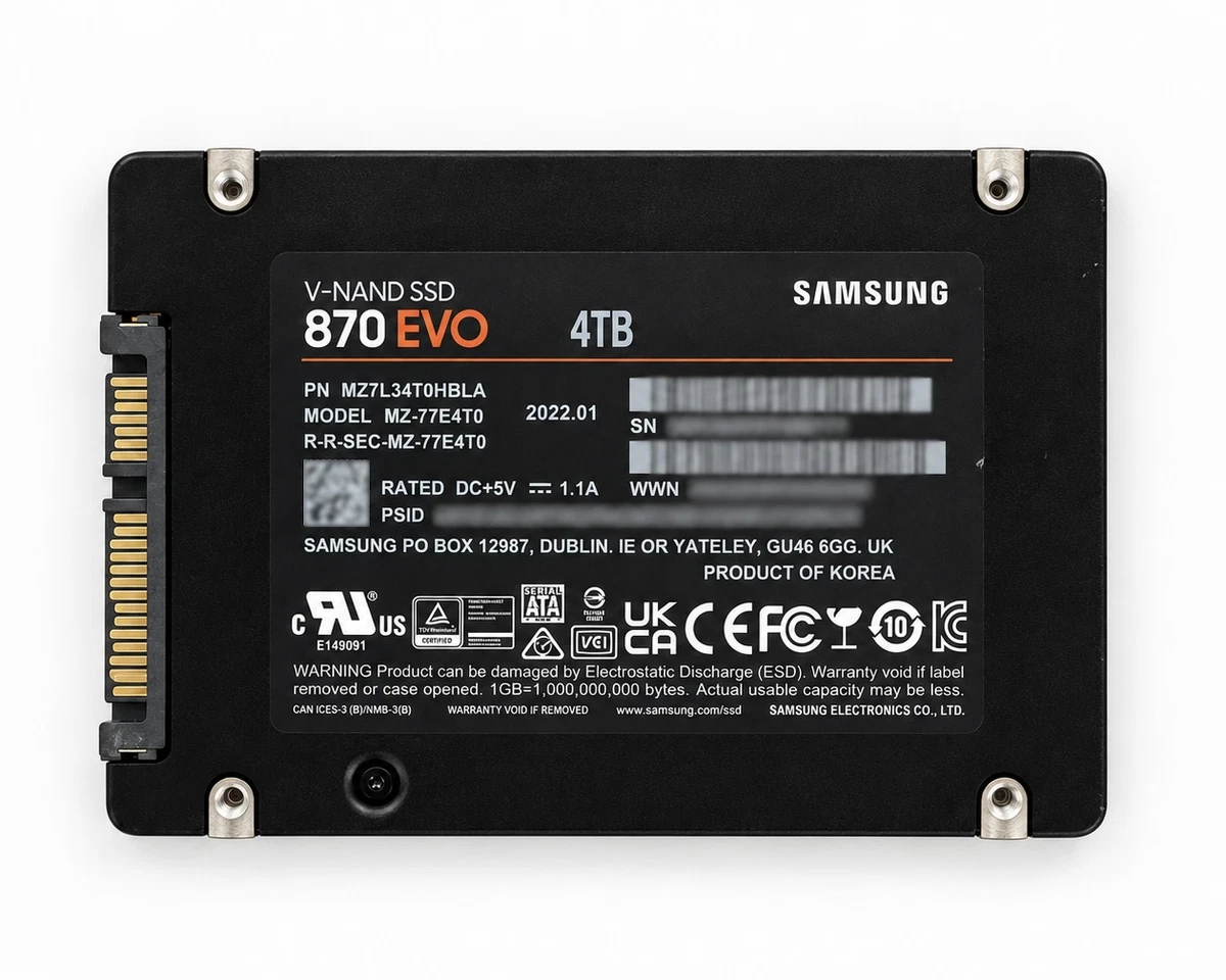 2.5 Inch 4TB Solid State Drives for sale - eBay