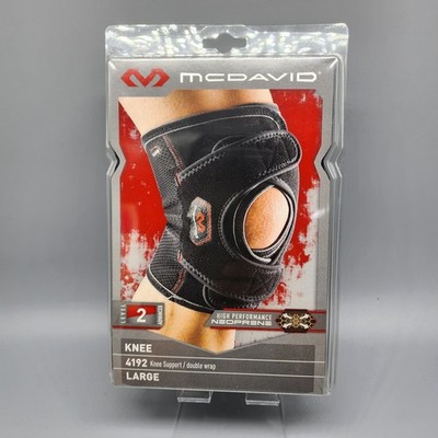McDavid 4192 Knee Support Double Wrap  Level 2 Advanced sz L Large 