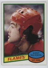 1980-81 Topps Scratched Kent Nilsson #197 1g62