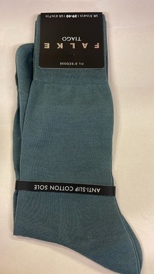 FALKE Tiago Socken Blau 39-40 Neu