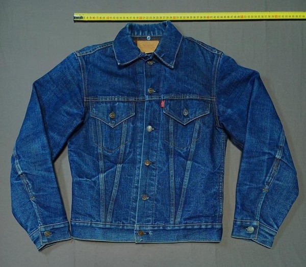 Women Levi's Jacket Black Denim 34 / XS / 42