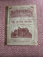 ASTON VILLA V CHELSEA 1922  Div1