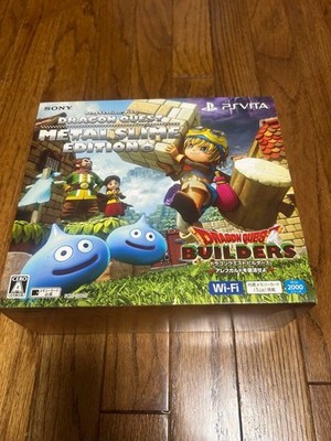 PS Vita Dragon Quest Builders Metal Slime Edition