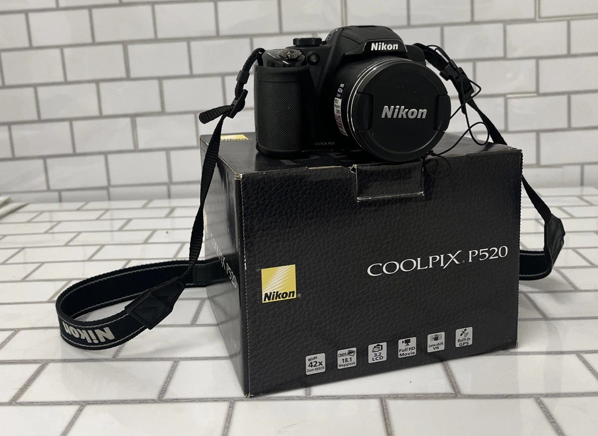 Nikon COOLPIX P520 Digital Cameras for Sale | Shop New & Used