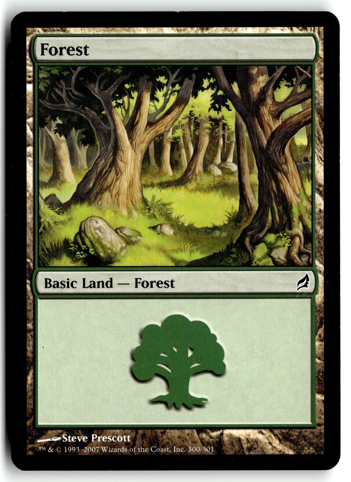 Lorwyn #300 Forest (300)
