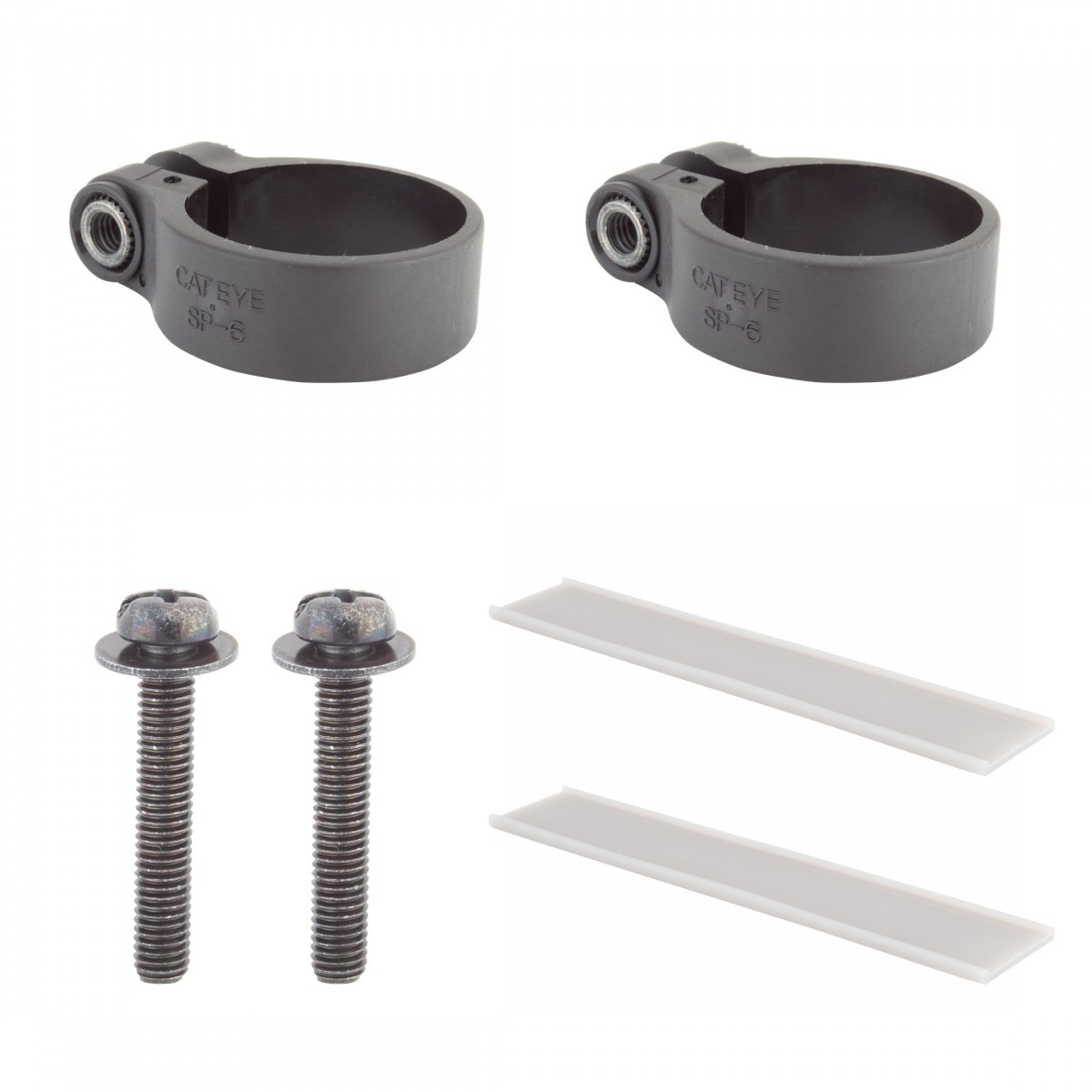 Пара зажимов для крыла подвесной вилки SKS | Регулируемые крепления диаметром 26,5-30,5 мм для