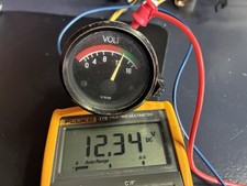 Vw Golf Cabriolet Mk1 Rabbit Vdo Volt Gauge Oem 321 919 531 Tested Vw Golf Cabriolet Mk1 Rabbit Vdo Volt Gauge Oem 321 919 531 Tested