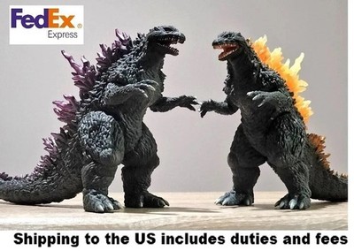 Movie Monster Series Godzilla 2000 Millennium Godzilla ver.2.0 +  ODAIBA JAPAN