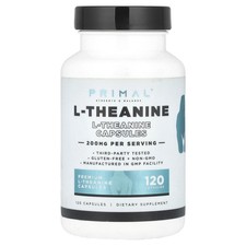 L-Theanine, 200 mg, 120 Capsules