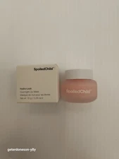 Spoiled child hydro lock overnight lip mask .35 oz new 