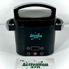 STX Activation 420 Decarboxylator Herbal Activator Fully Automatic Odorless USED