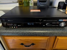 Panasonic DMR-EZ48V Registratore DVD Videoregistratore Combo - HDMI 1080p - Testato - NO TELECOMANDO