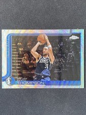 Klay Thompson 2025-26 Topps Chrome Wave Refractor Base #42