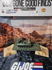Gi Joe Arah Cobra - 1983 Wolverine With Covergirl Missing Tow Cable Only