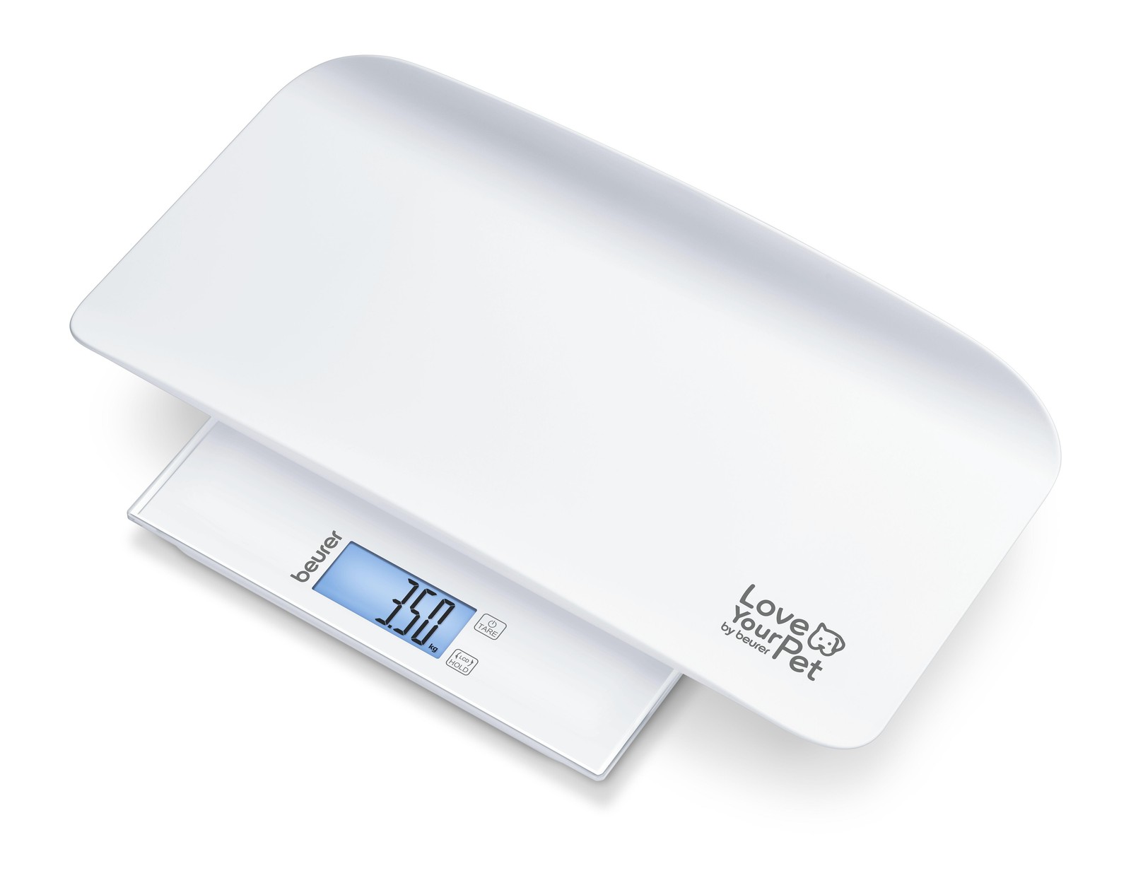 Beurer PP 170 Multi-Funktions-Haustierwaage Polly Tragkraft 100 g bis 180 kg 17590₽