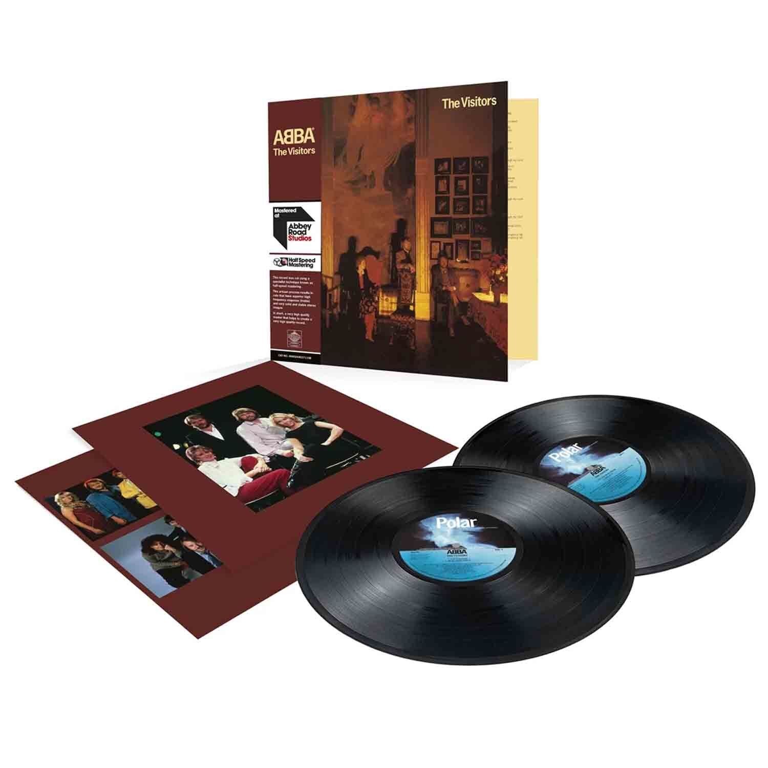 ABBA - The Visitors Deluxe Edition (Half-Speed Master) 2LP Vinyl 12"" Album