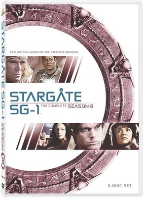 Stargate SG-1 - Season 8 (DVD) Richard Dean Anderson Amanda Tapping Dan Payne