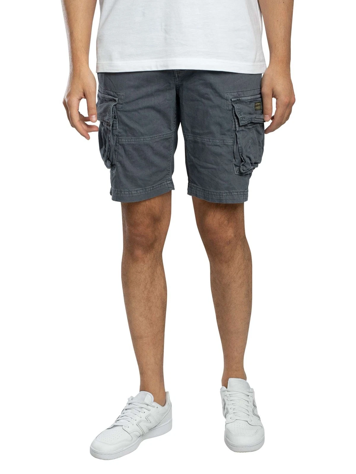 Superdry Men's Core Cargo Shorts, Grey