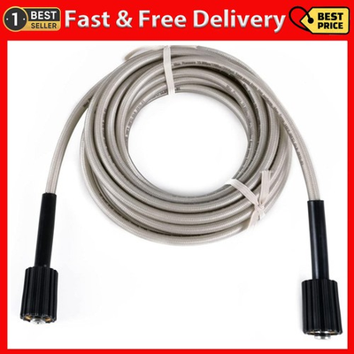 #ad #ad Greenworks 25 Foot Universal Pressure Washer High Pressure Hose Attach $38.99