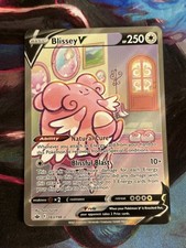 Blissey V (Alternate Full Art) 183/198: Sword & Shield 