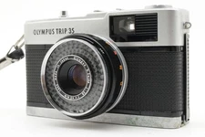 Red Flag OK [Near MINT] Olympus Trip35 35mm Point & Shoot Film Camera From JAPAN