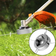 Aluminum Alloy Lawn Mower Steel Wire Grass Trimmer Head Brush Cutter Weed Eater