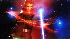 Star Wars movies anakin skywalker jedi art Custom Gaming Mat Desk 4122