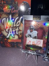 2026 Wild Card Wild Art “Sweet Artist Proof”  1/1 Germie Bernard AUTO (RC)