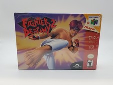 Fighter Destiny 2 (Nintendo 64, 2000)