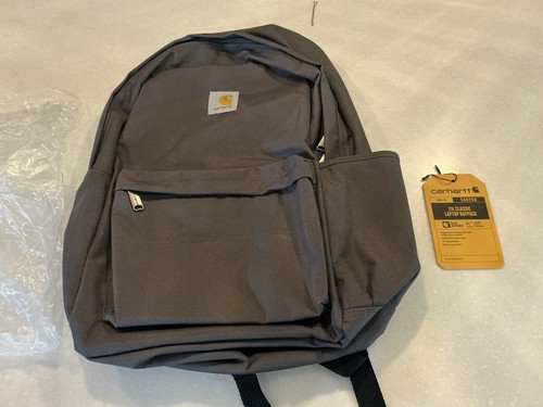 Carhart 21L Laptop Backpack Gray New