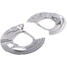 2PCS Brake Dust Shield Front Left Right for BMW X5 X6 Engine N63B44A 2007-2019