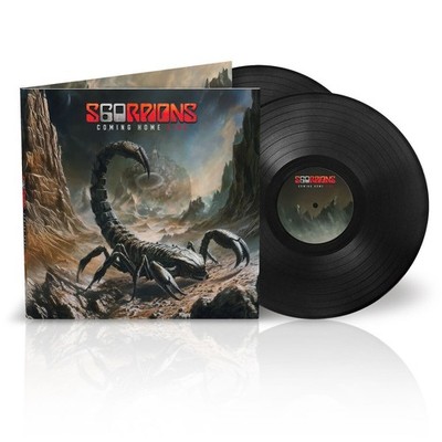 SCORPIONS - Coming Home Live - 2-LP Black Vinyl - NEU 