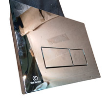 Ideal Standard Oleas Toilet Flush Plate Dual Flush Technology via Mechanical