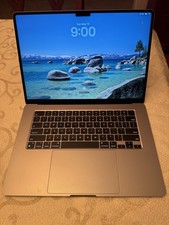 Apple MacBook Air 15-inch M2 2023 Gray 8GB RAM 512GB SSD macOS Tahoe Laptop