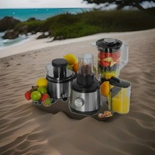 Salter EK4294 4-in-1 Juicer and Blender with 1L Jug