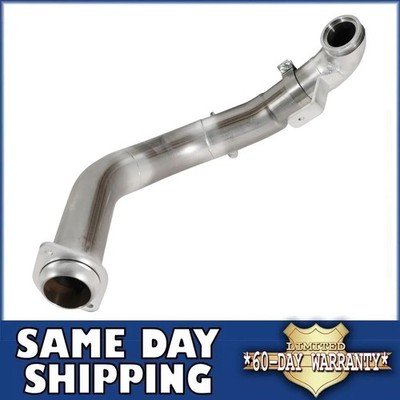 For 2020-2024 Ford F250 F350 F450 6.7L Powerstroke 4'' Downpipe Exhaust Pipe